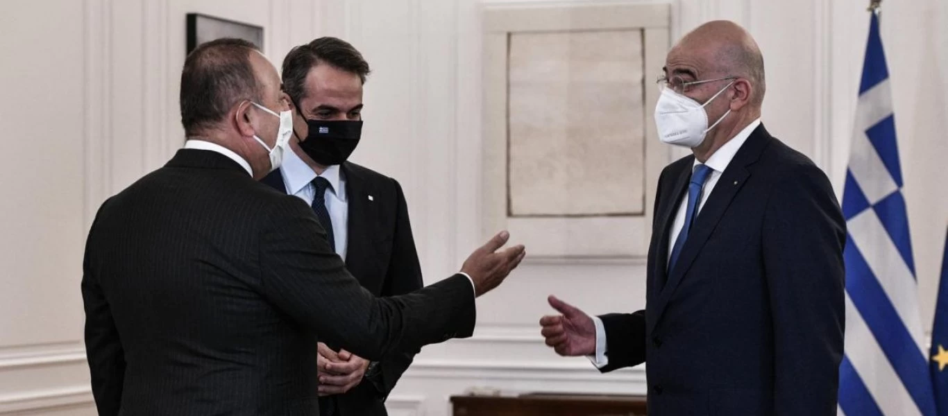 Γκρίζες ζώνες, αποστρατικοποίηση νησιών και Θράκη: Τι συζήτησαν με τον Μ.Τσαβούσογλου πίσω από τις κλειστές πόρτες